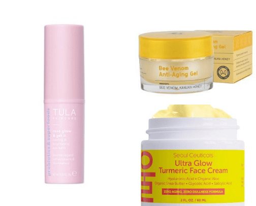 Skincare cover photo collage