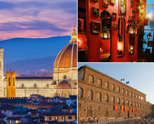 Things You Absolutely Cannot Miss in Florence, Italy cover photo collage