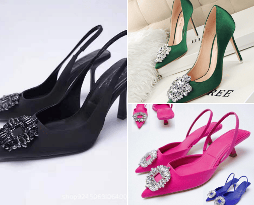 Heels 👠 cover photo collage