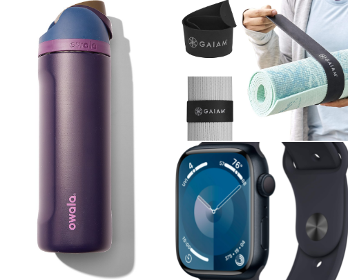 Health/ wellness cover photo collage