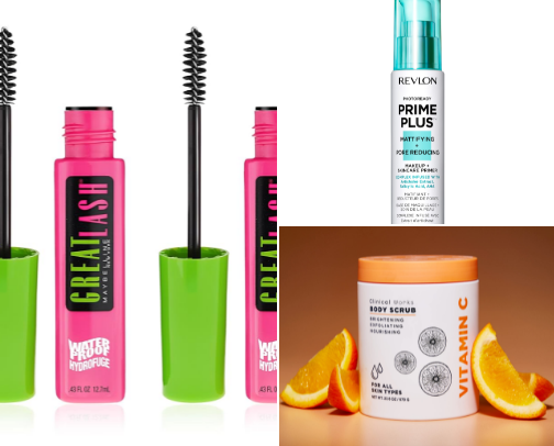 My favorite beauty recs cover photo collage