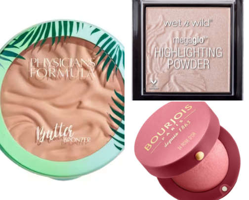 Makeup Essentials cover photo collage