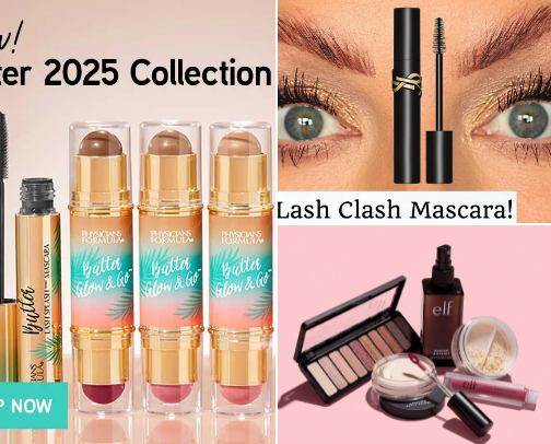 Makeup Faves 😍 cover photo collage