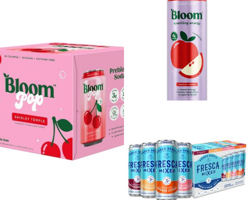 Fav drinks 🥥🍒💧 cover photo collage