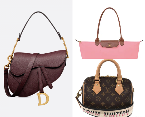 CUTE BAGS👛 cover photo collage
