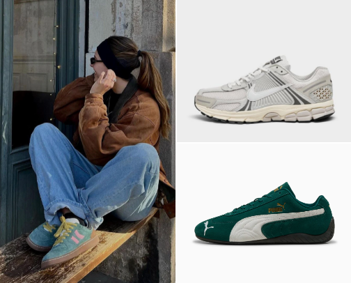 Sneakers Guide 2025☀️ cover photo collage