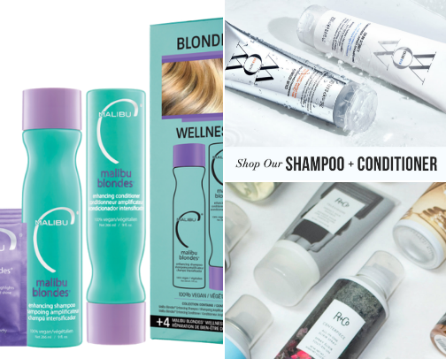 Best hair products for blondes cover photo collage