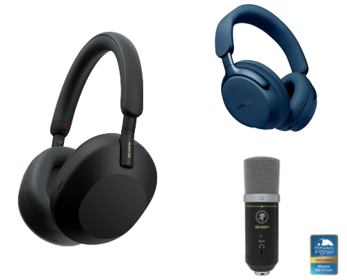 Sound Quality cover photo collage