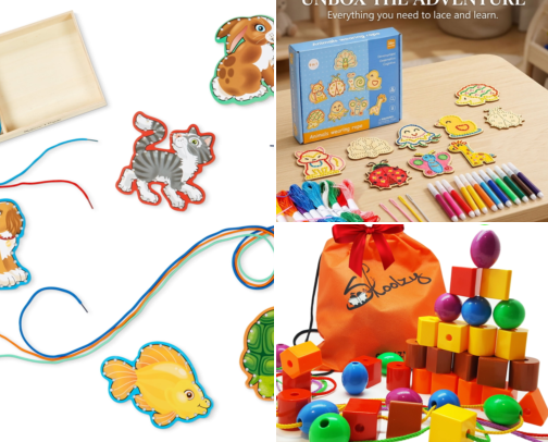 Fine Motor Skill Toys I Found for My Toddler Who Hates Sitting Still cover photo collage