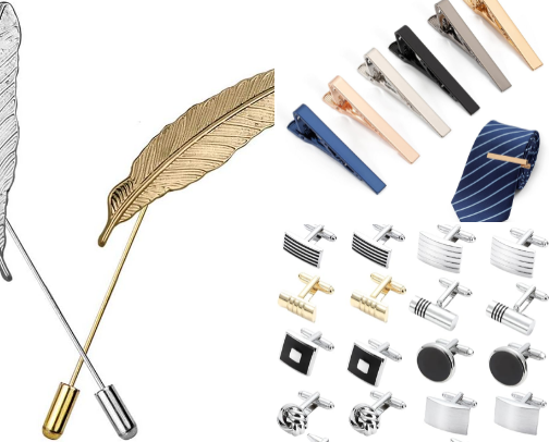 10 Men’s Suit Accessories That Instantly Elevate Your Look 👔 cover photo collage