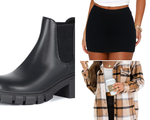 My Fall favorites 🍂☕️🧦 cover photo collage