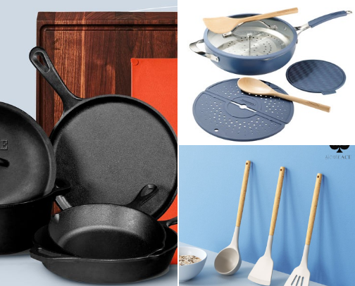 Kitchen Essentials cover photo collage