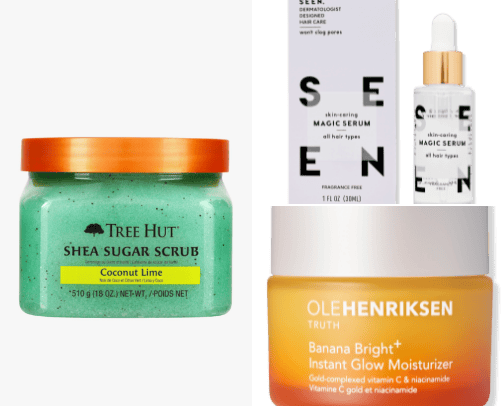 All My Skincare Recommendations cover photo collage