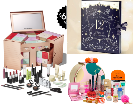 Ladies Advent Calendars cover photo collage