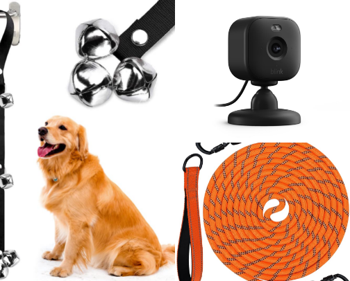 My Dogs Favorite Items cover photo collage