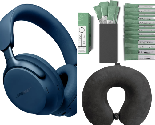Carry-On Essentials That Make Travel 10x Easier cover photo collage