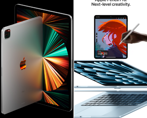 Tech Must-Haves cover photo collage