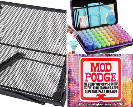 Diamond painting✨ cover photo collage