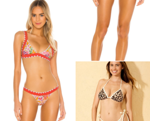 Bathing suit and bikinis 👙🩱 cover photo collage