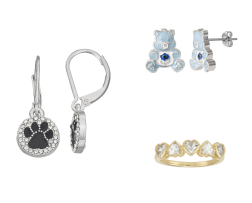 Cute Fashion Jewelry cover photo collage