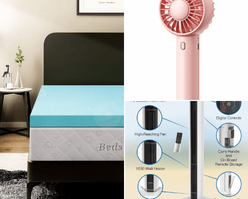 college items essentials cover photo collage