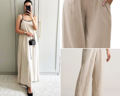 Natural Fiber Clothing On A Budget cover photo collage