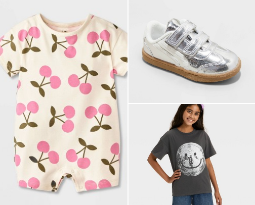 Target Baby/Toddler Girl Outfits cover photo collage