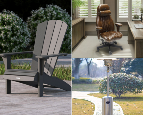 Home and Outdoor cover photo collage