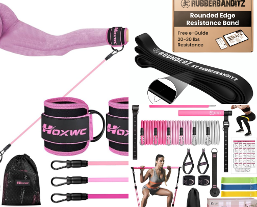 Everyday Fitness Favorites cover photo collage
