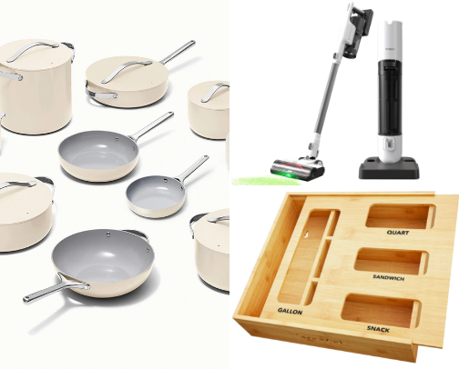 Home Products I Love cover photo collage