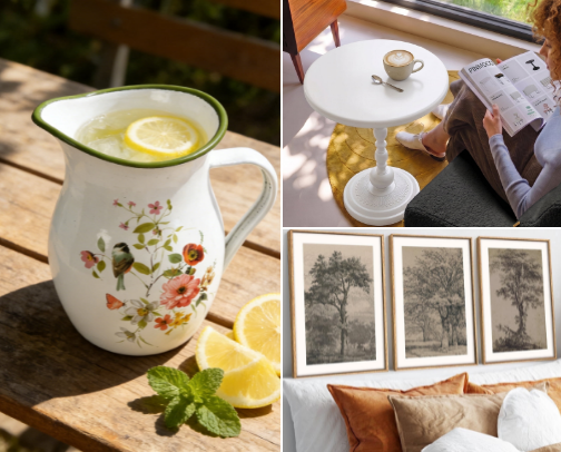 Home Decor Favorites cover photo collage