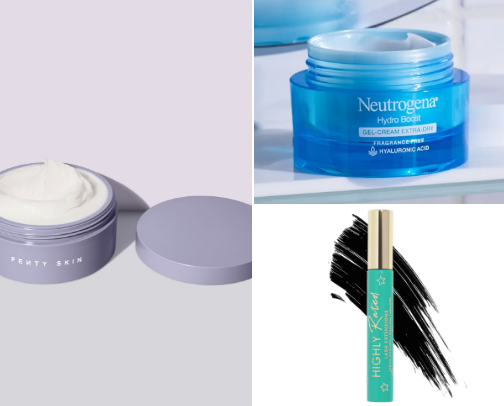 My favorite affordable beauty recs cover photo collage
