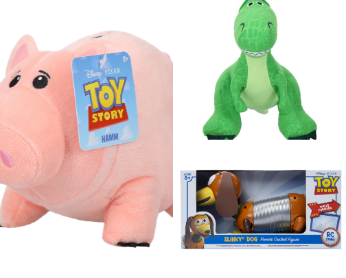 Toy Story Fans cover photo collage