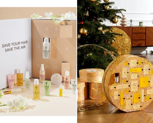 Gorgeous Luxury Advent Calendars cover photo collage