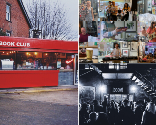 Best of Leeds cover photo collage