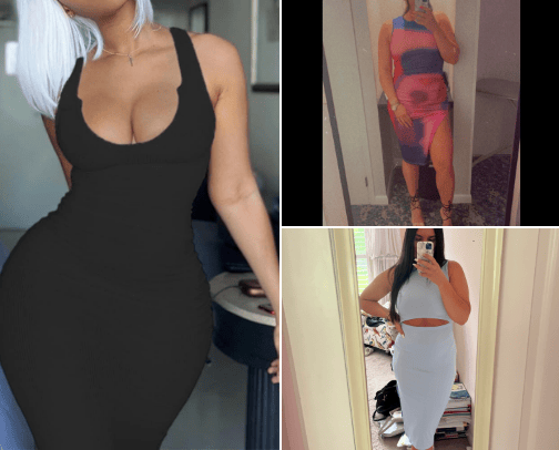 Dresses cover photo collage