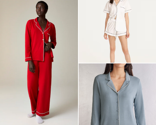 Cute and Cozy Sleepwear cover photo collage