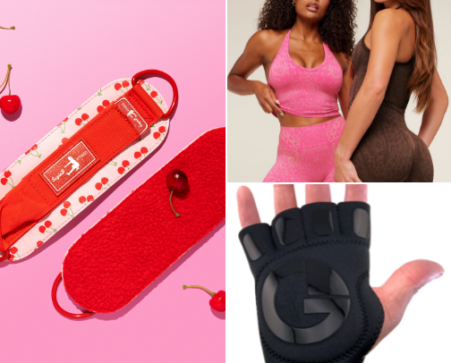Workout Necessities cover photo collage