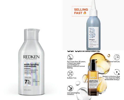 My post-shower hair routine as a hairstylist🚿 cover photo collage