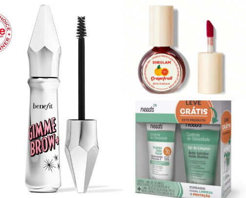 My favorite beauty recs cover photo collage
