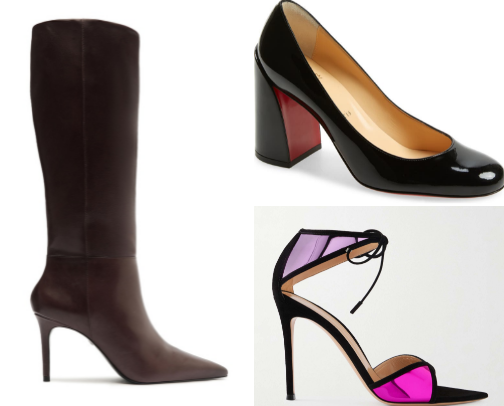 Heritage Silhouettes: A Minimalist Shoe Capsule cover photo collage