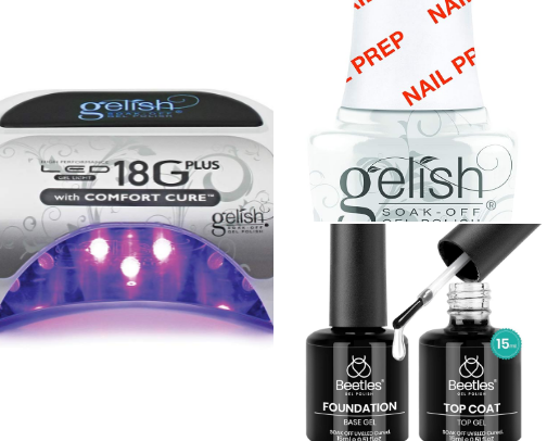 💅 NAILS cover photo collage