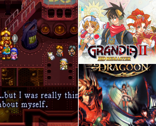 Underrated JRPGs That Deserve Anime Adaptations cover photo collage