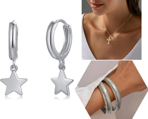 jewelry favs💍 cover photo collage