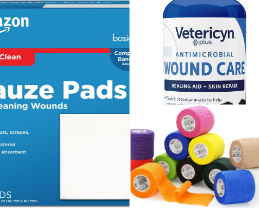 On the Farm First Aid cover photo collage