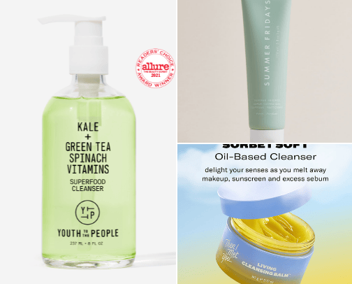 Skin Care cover photo collage