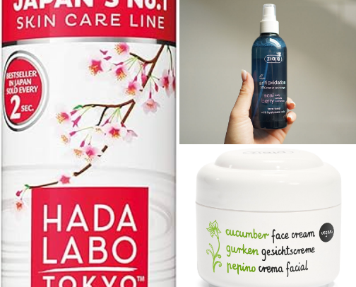 Skincare favorites🫧 cover photo collage