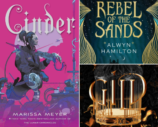 Hot but interesting books cover photo collage