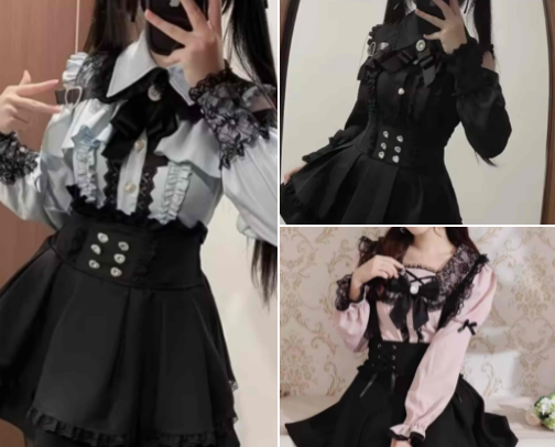 Jirai kei fashion brands i recommend for those who are starting out the japanese subfashion, or those who wanna expand their closet cover photo collage