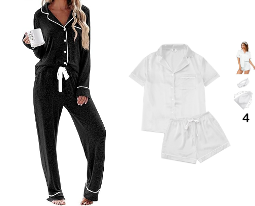 Wrapped in Comfort: My Holiday PJ Look🎀 cover photo collage